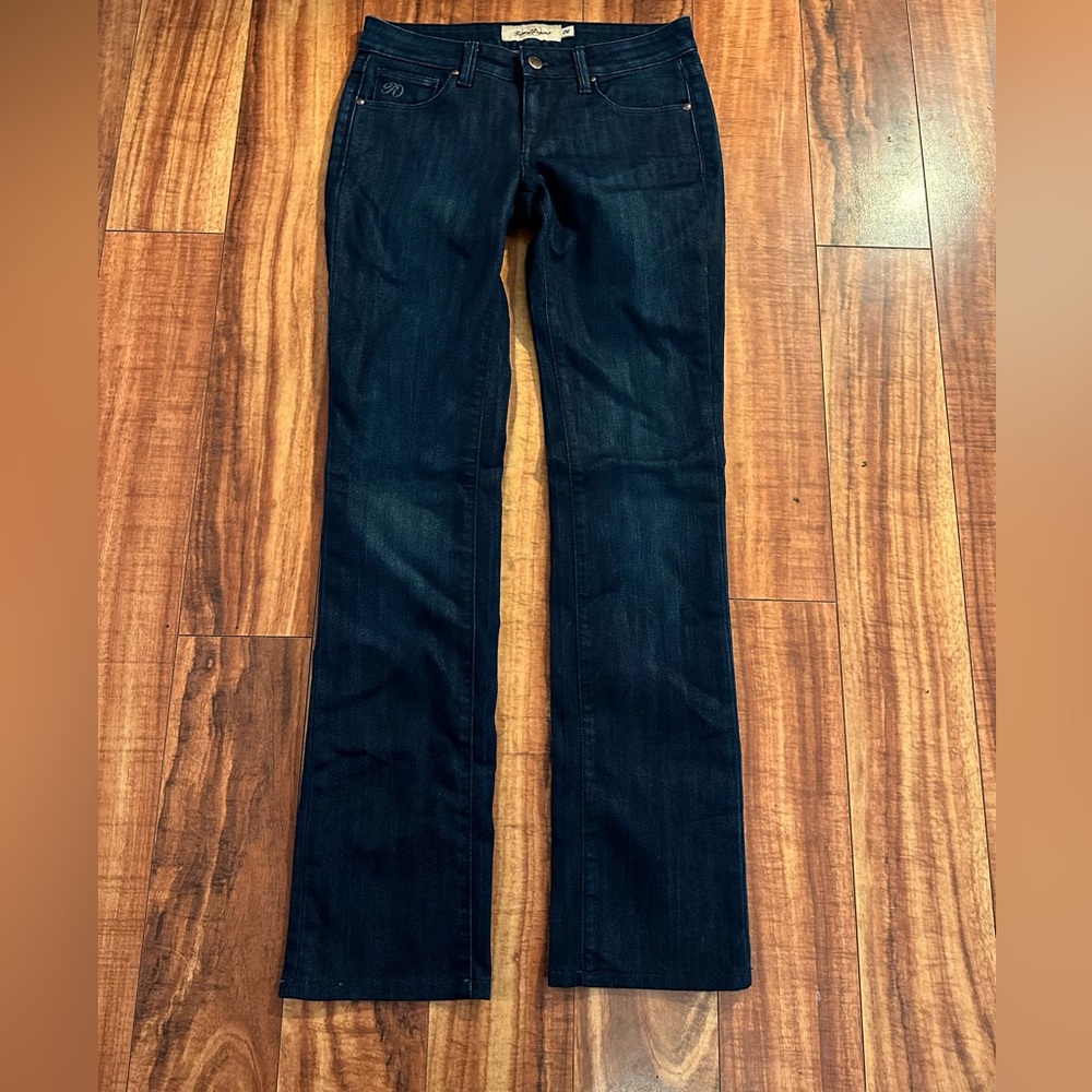 Raven denim jeans size 26 dark jeans Sadie kick